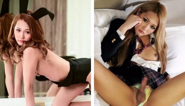 佐々木紅 ニューハーフ 女優 無修正 人気 包茎 勃起画像 男の娘 女装男子 射精 ペニクリ ふたなり